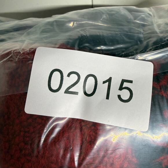 VTG 90s Milton Funwear Size S Jacket Deep Pile Fleece AOP Indian Native Fleece - Picture 11 of 12